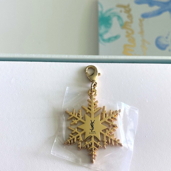 YSL promotional Gold limited edition charm. - Picture 2 of 3